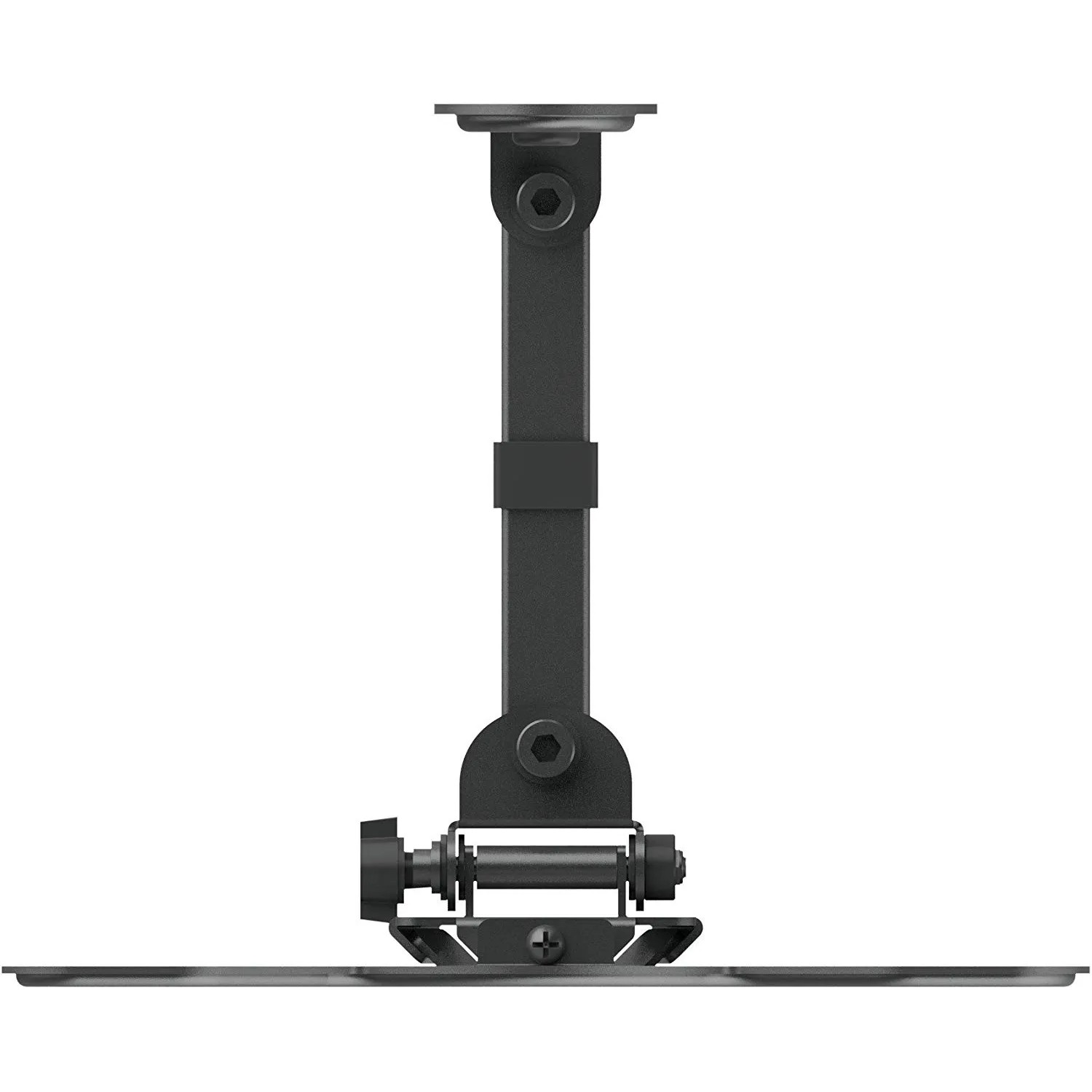 Schwaiger TV-Wandhalter Motion 1, neig- und schwenkbar für bis zu 25 kg schwere Bildschirme.