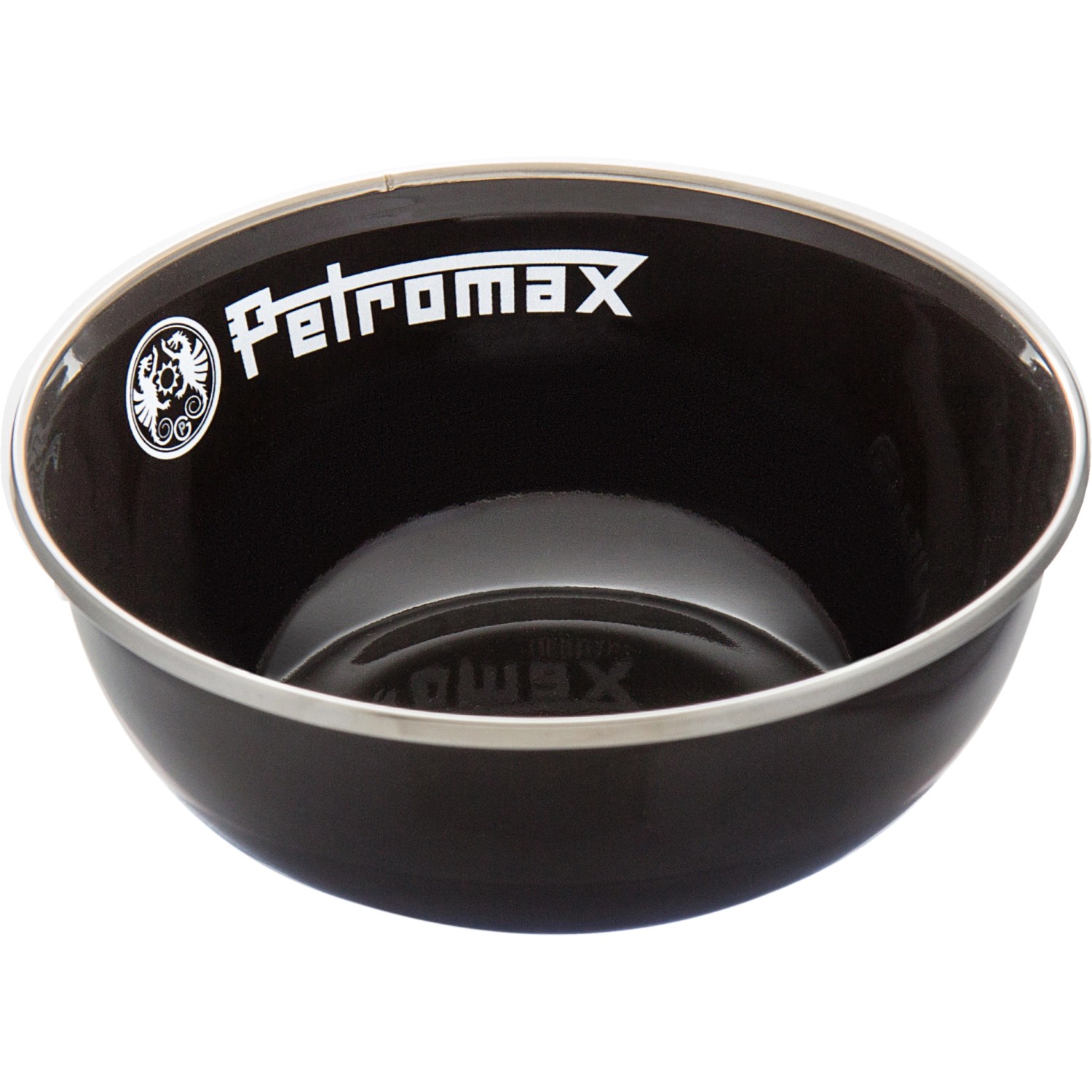 Petromax Emaille-Schalen PX-BOWL-S Schwarz 2 Stück im Set