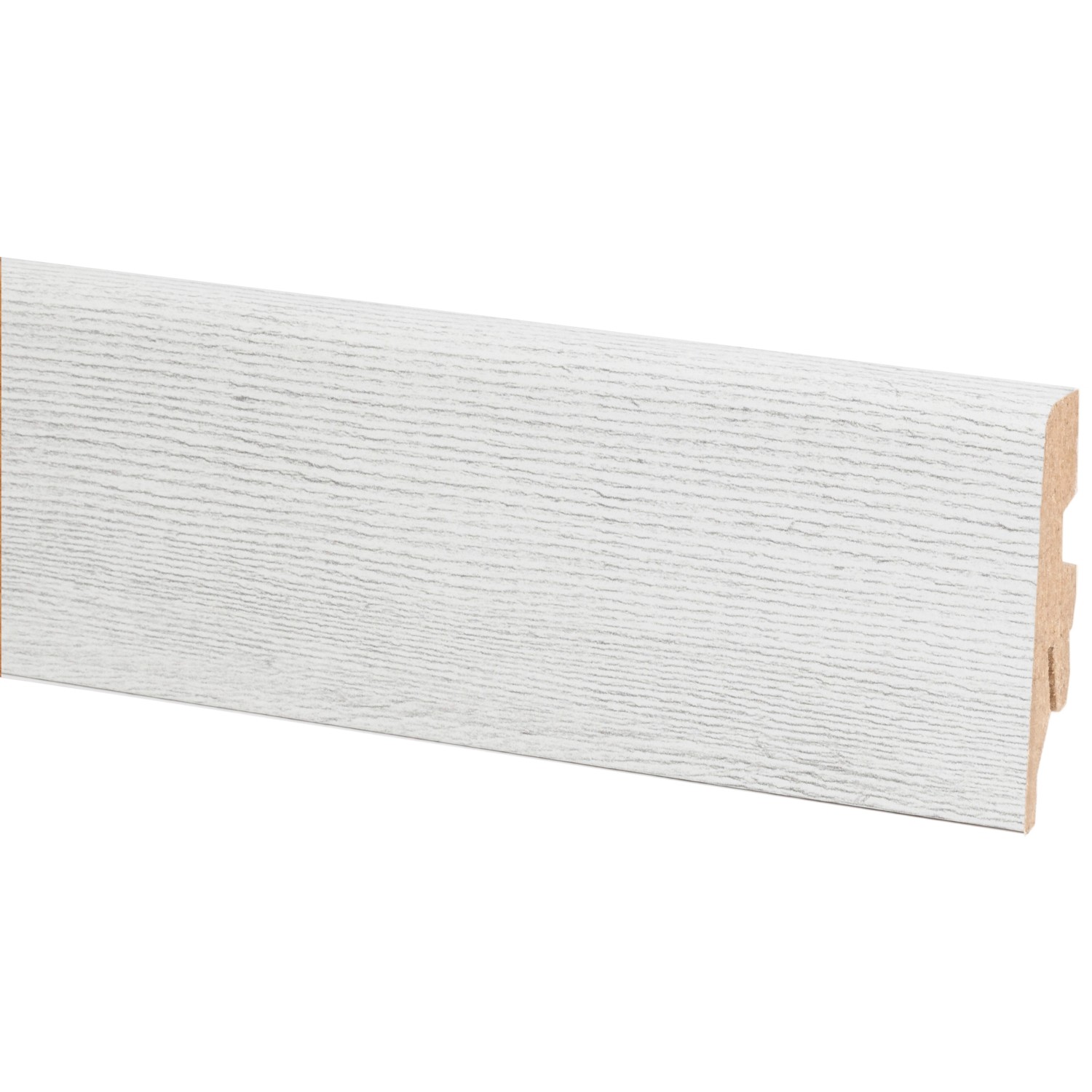 Sockelleiste Sea Pine 60 mm x 20 mm Länge 2600 mm