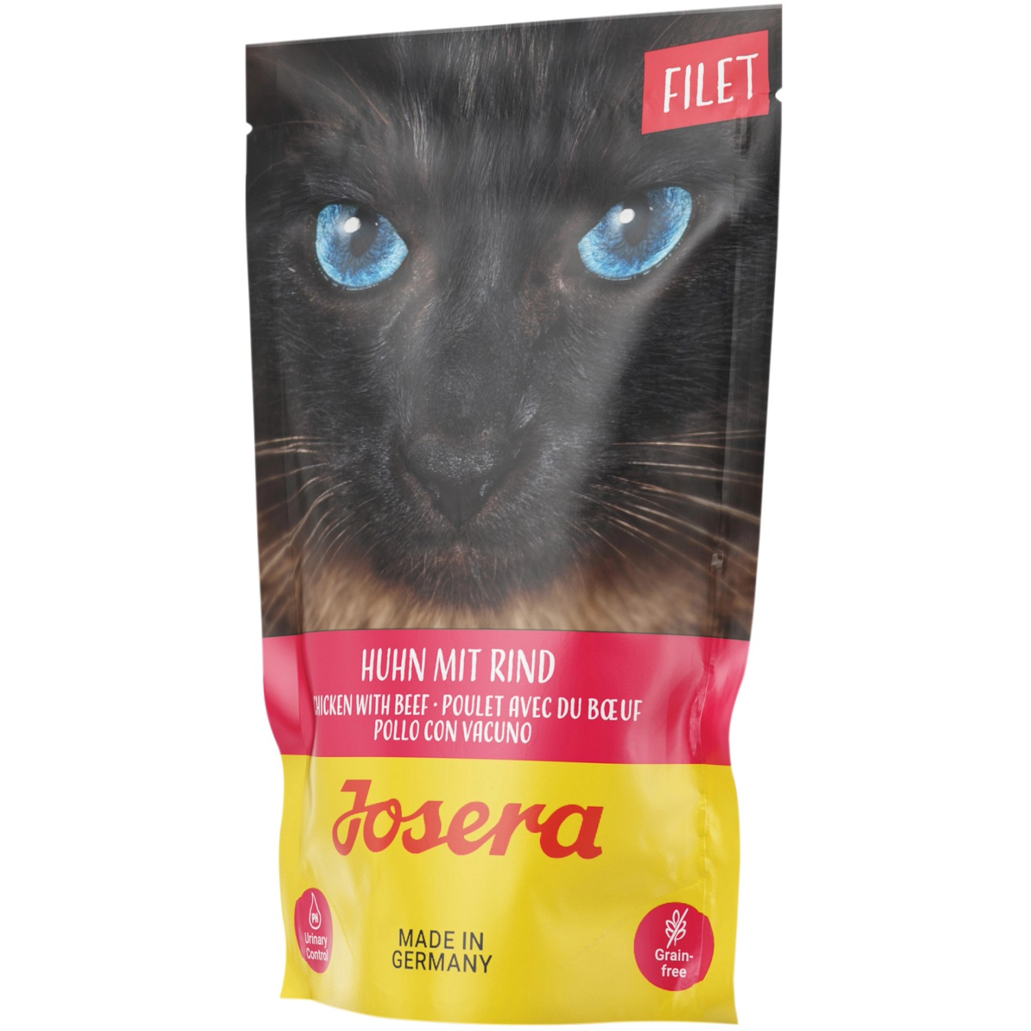 Josera Katzen-Nassfutter Filet Huhn mit Rind 70 g