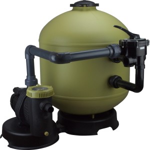 Steinbach Filteranlage SM 16 für Styropor Pool-Set Classic de Luxe Top