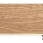 Globo LED-Wandleuchte Siegfried in Holzoptik, 22,5x8cm. Moderne Wandlampe für Innenräume.
