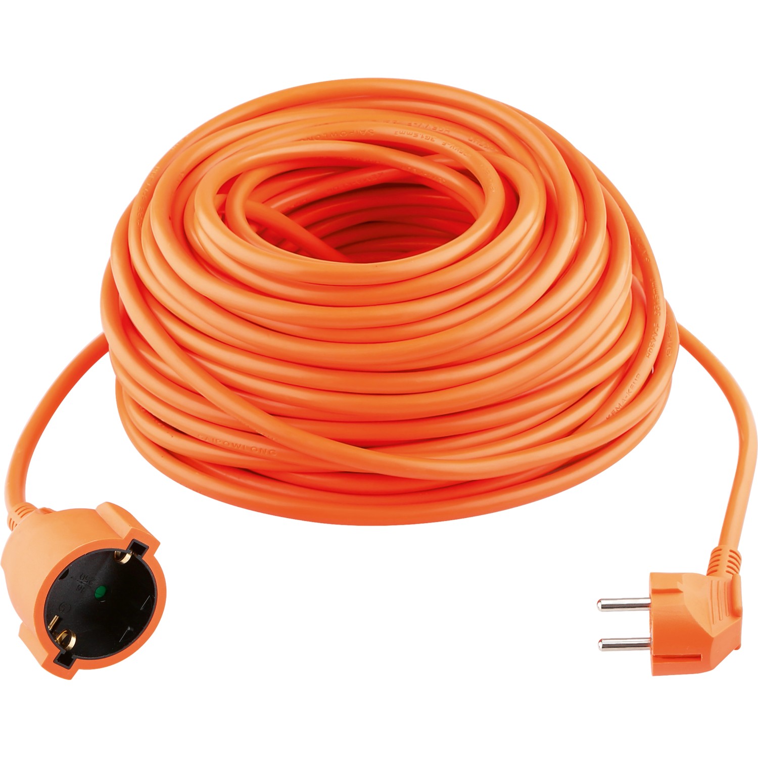 Verlängerungskabel Orange 30 m günstig online kaufen