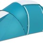 Blaues Pavillo Family Ground 4 Zelt für 4 Personen, Camping & Outdoor.