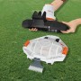 Flowclear Aquarover Poolroboter, automatische Poolreinigung für sauberes Wasser im Pool.