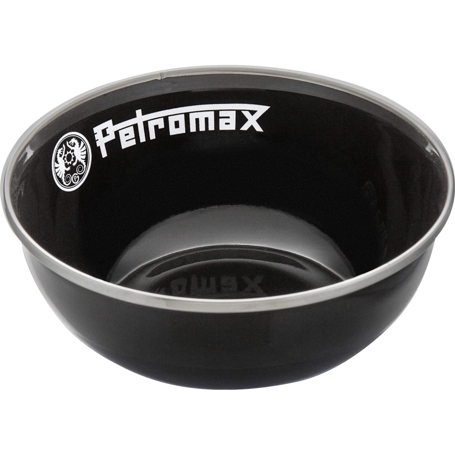 Petromax Emaille Schalen Schwarz 160 ml 2 Stück