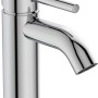 Ideal Standard Ceraline Waschtischarmatur in Chrom, Aufputzarmatur für Waschbecken.
