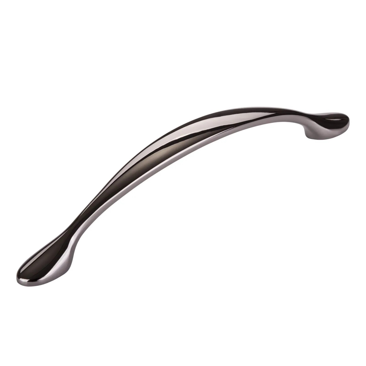 SOTECH Bogengriff NEKI BA 128 mm Schwarz Verchromt