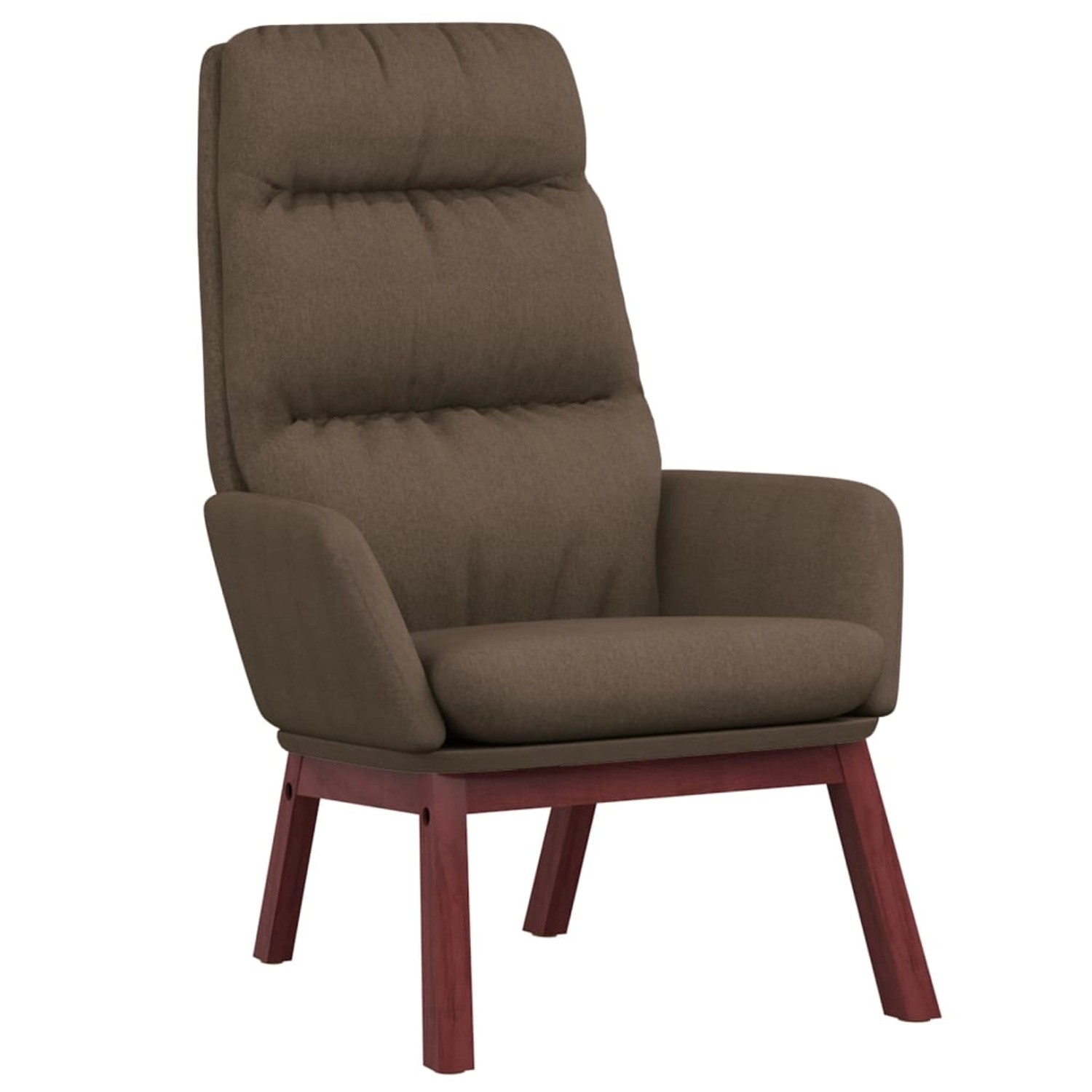 vidaXL Relaxsessel Taupe Stoff 341168
