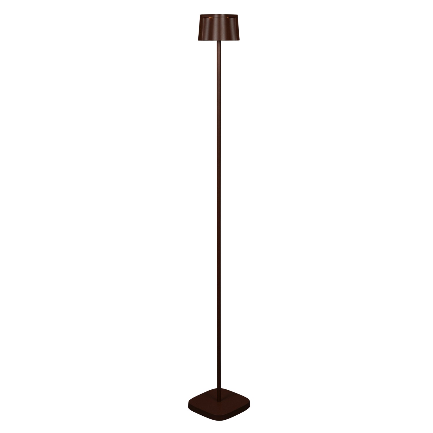 Konstsmide LED-Stehleuchte Nice USB Rostfarben 120 cm x 17 cm