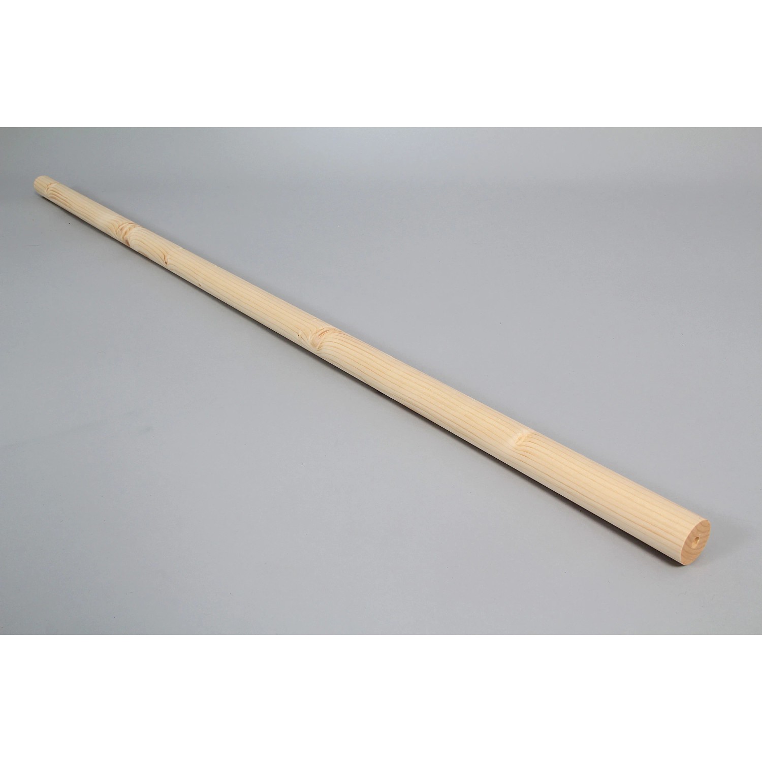 Handlauf Fichte Massivholz Ø 40 mm - Länge 2.250 mm für Innen & Außen