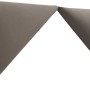 Wandkissen Dreieck, 15x30 cm, Dunkelgrau Samt, zur Wandgestaltung.