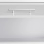 Optifit Hängeschrank Rurik986, 90 cm breit, mit weißer Klappe und Edelstahlgriff.
