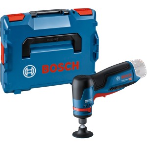 Bosch Professional Akku-Geradschleifer GWG 12 V-50 S mit L-Boxx