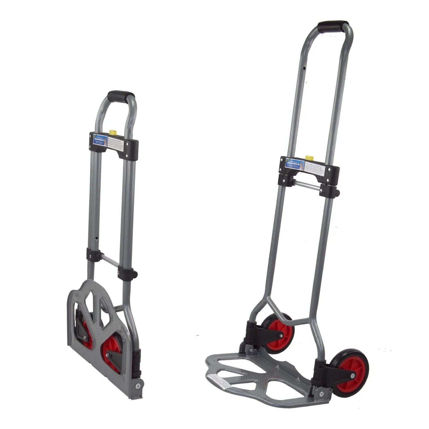 TRUTZHOLM Sackkarre Klappbar Höhenverstellbar 60 kg Traglast