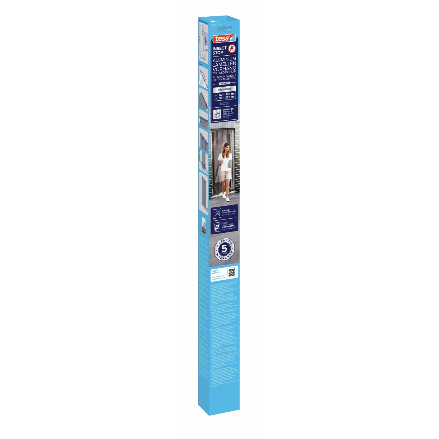 tesa® Insect Stop  Aluminium Lamellenvorhang