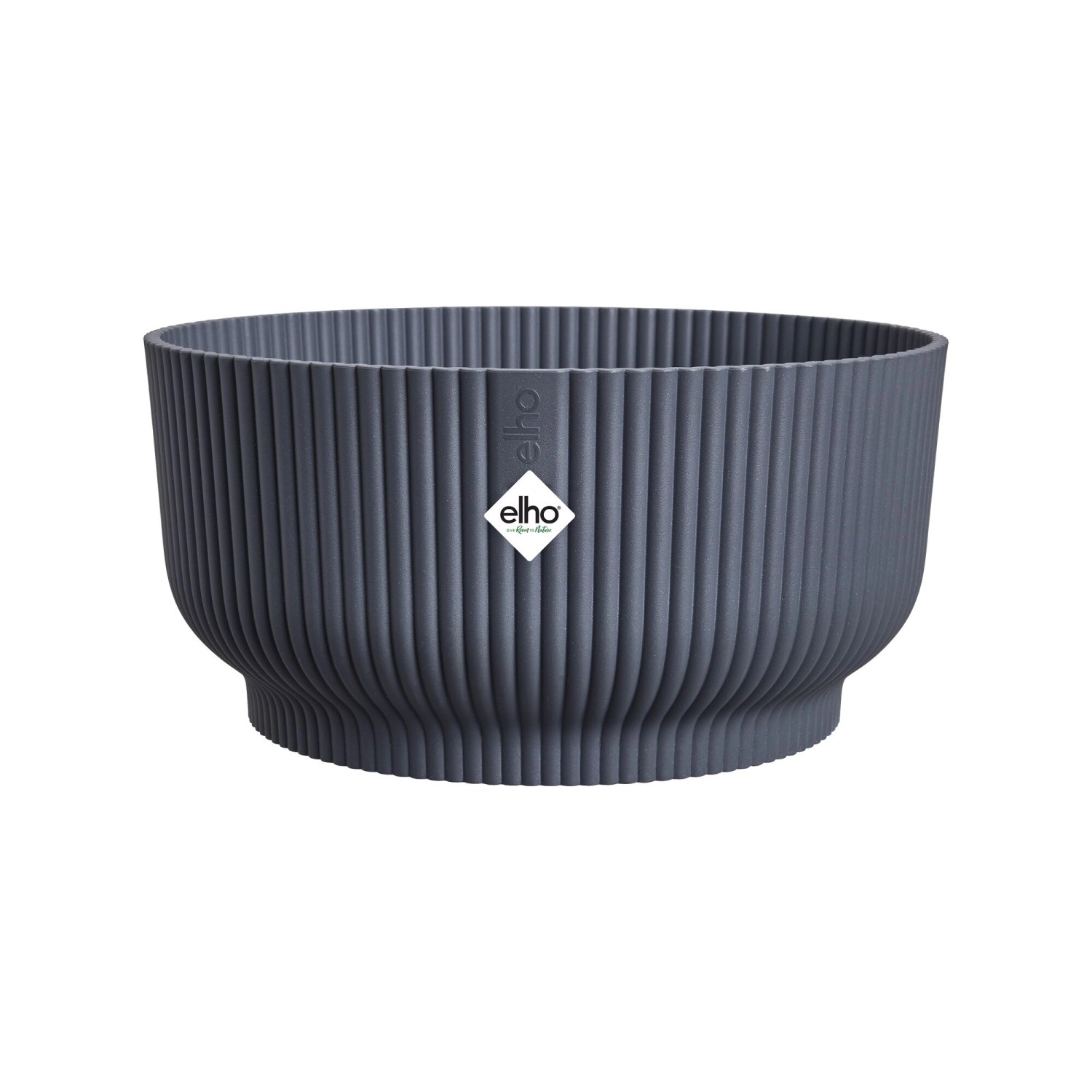 Elho Blumentopf Vibes Fold Bowl Ø 25 cm Anthrazit