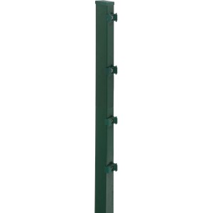 Floraworld Pfostenverlängerung, grün, 40 cm, für Doppelstabmatten-Pfosten.