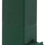 Floraworld Pfostenverlängerung, grün, 40 cm, für Doppelstabmatten-Pfosten.