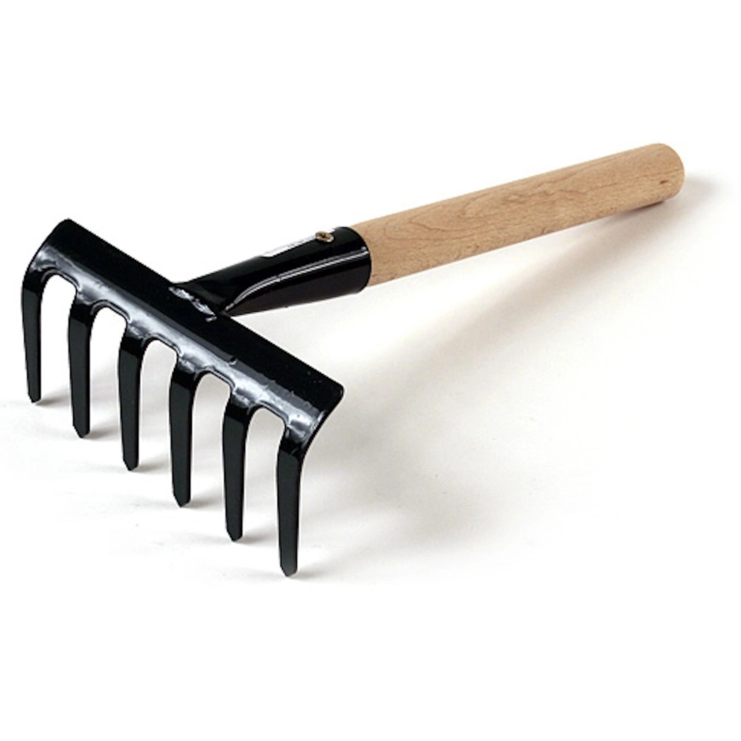 PROREGAL Gartenharke 109/250 6 Zinken mit Griff günstig online kaufen