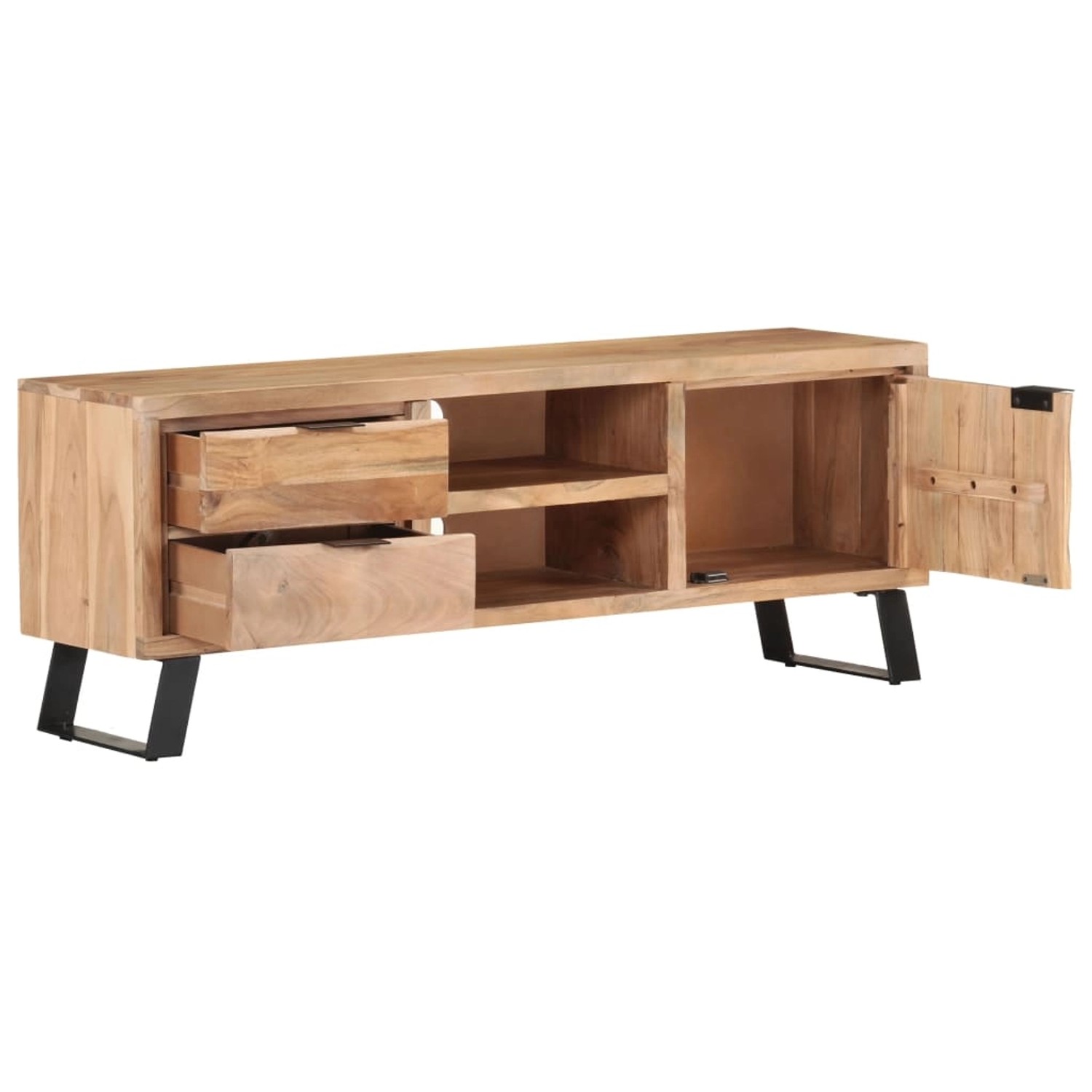 vidaXL TV-Schrank TV Schrank Fernsehschrank Lowboard Regal Sideboard 120x30 günstig online kaufen