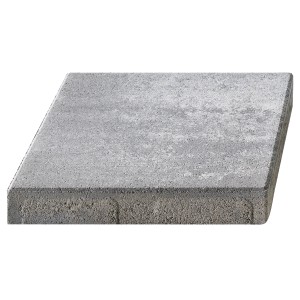 Kann Platte Catania Graualpin-Nuanciert 40 cm x 40 cm x 5 cm