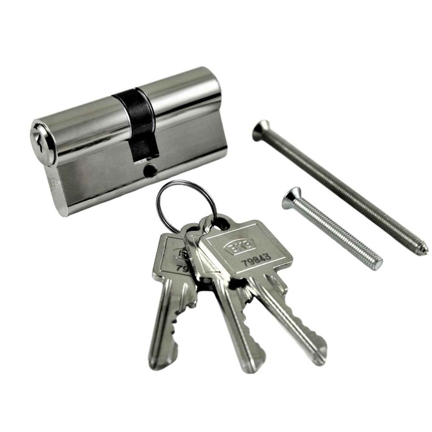 BKS Profilzylinder PZ 88 Baulänge 35/55 GF