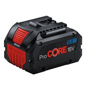 Bosch Professional ProCore 18V 5.5Ah Akku, Teil des 4er Sets in L-Boxx.