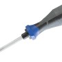 LUX Schraubendreher Professional PZ2, 100 mm, mit ergonomischem Griff und Aufhängeloch.