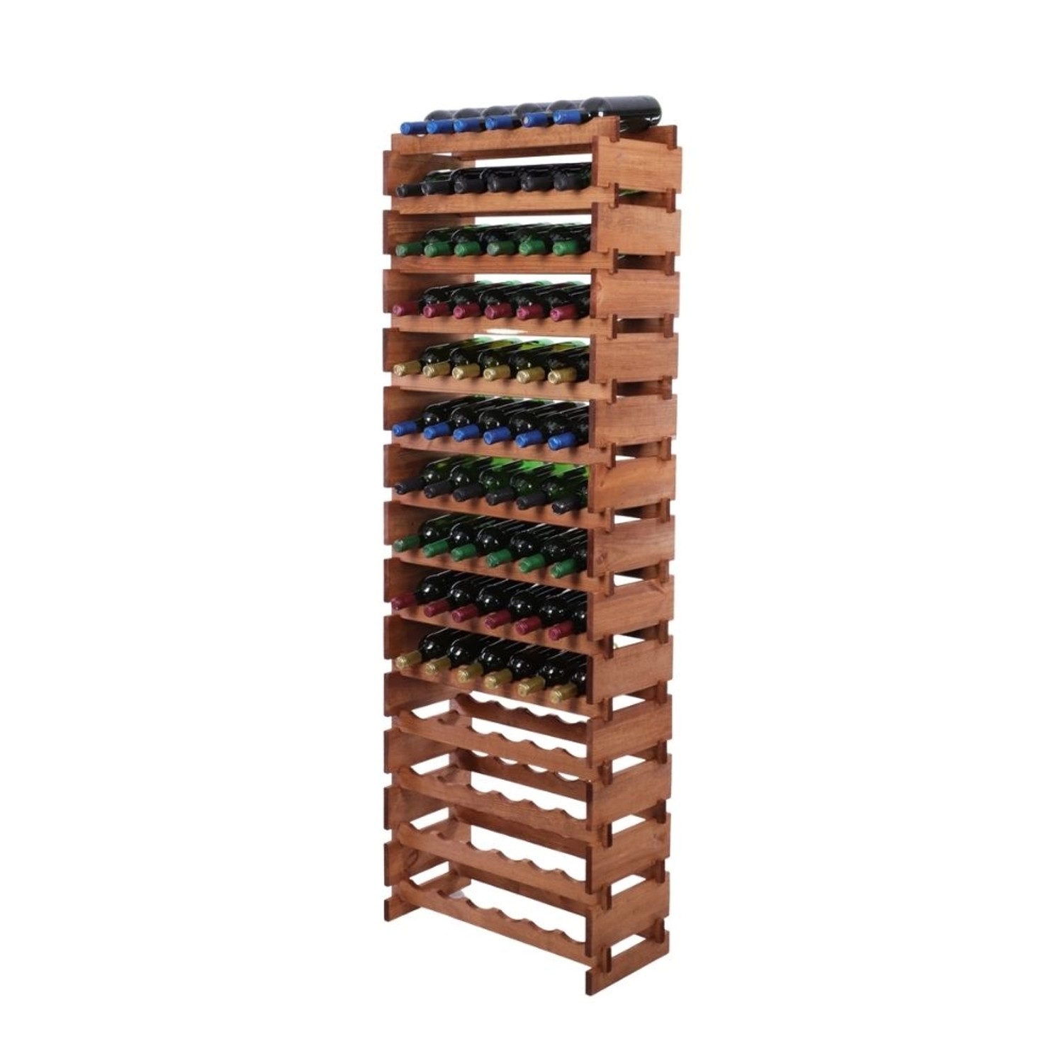 PROREGAL Weinregal VINOTECA FLEX PRO HxBxT 191x65x28cm 84 Flaschen Auf 14 E günstig online kaufen
