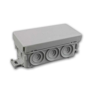 EGB Abzweigkasten IP55 Grau 89x42x37mm Feuchtraum