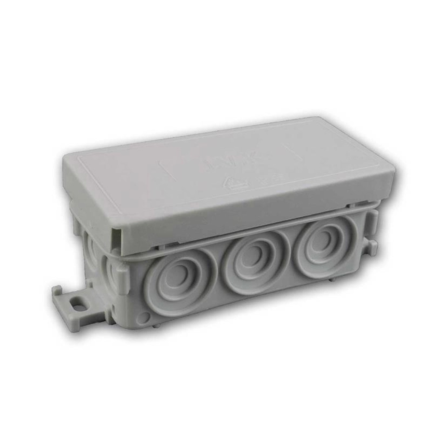 EGB Abzweigkasten IP55 Grau 89x42x37mm Feuchtraum