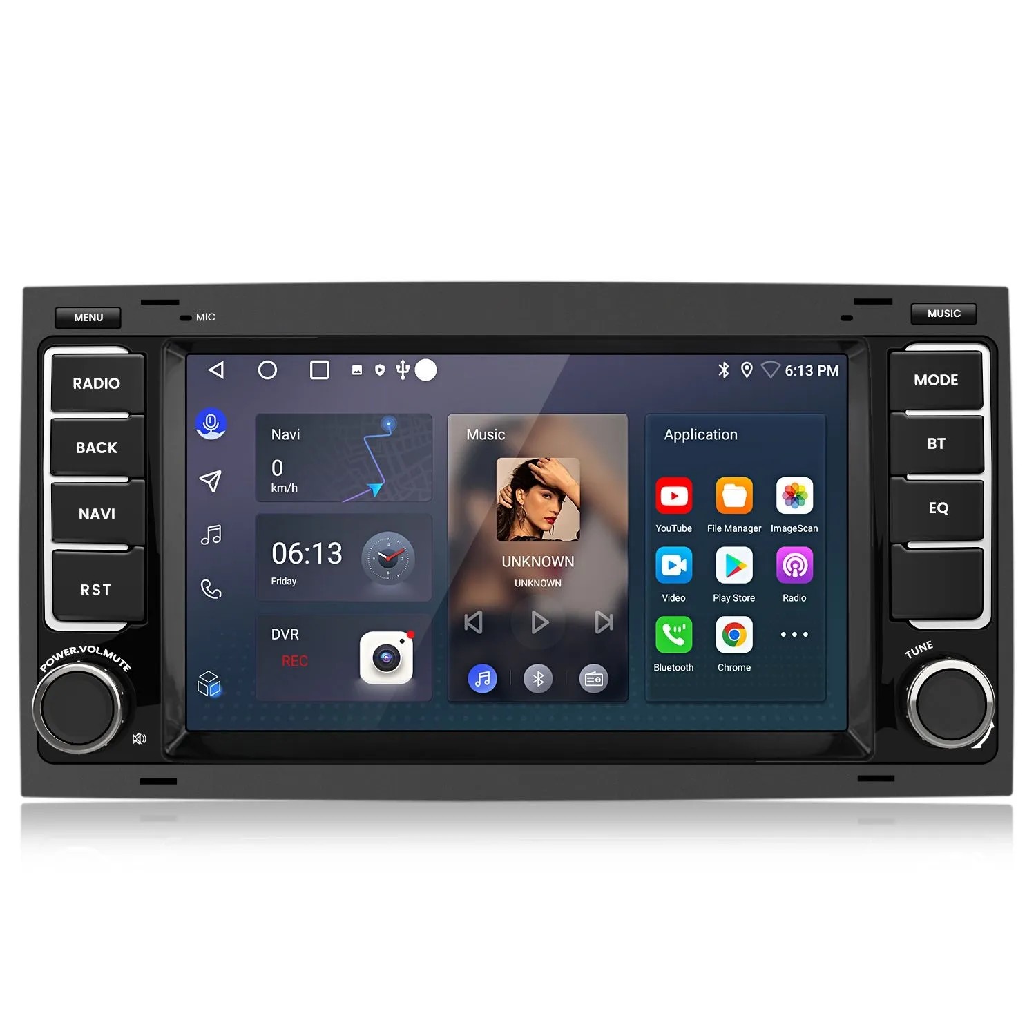 Junsun VW Touareg 2004  To 2011 Autoradio