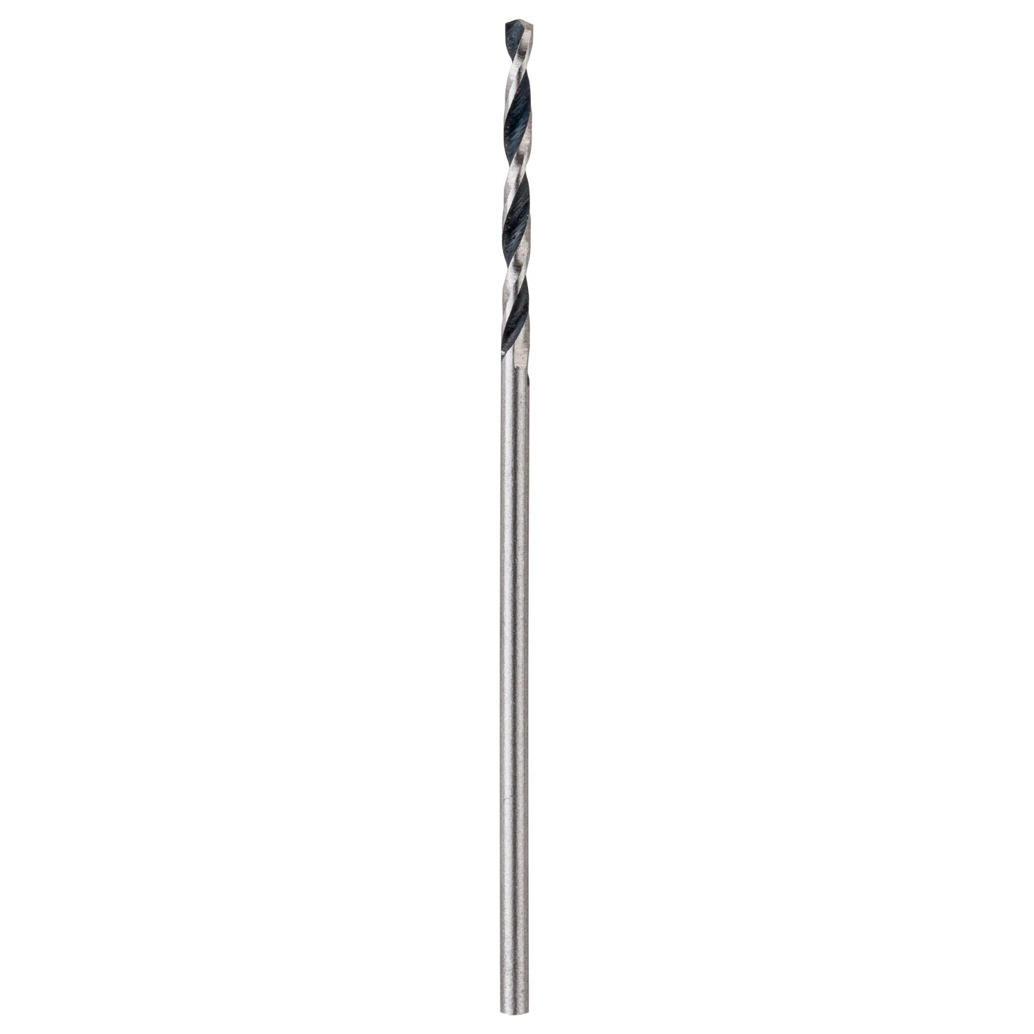 Bosch HSS-Spiralbohrer PointTeQ, 1 mm, für Metallbohrungen.