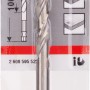 Bosch Holzspiralbohrer, 6 mm Durchmesser, mit 1/4 Zoll Sechskantschaft für präzise Holzarbeiten.