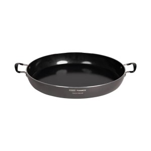 CADAC Paella Pfanne 40, Aluminium mit GreenGrill Beschichtung und Edelstahlgriffen.