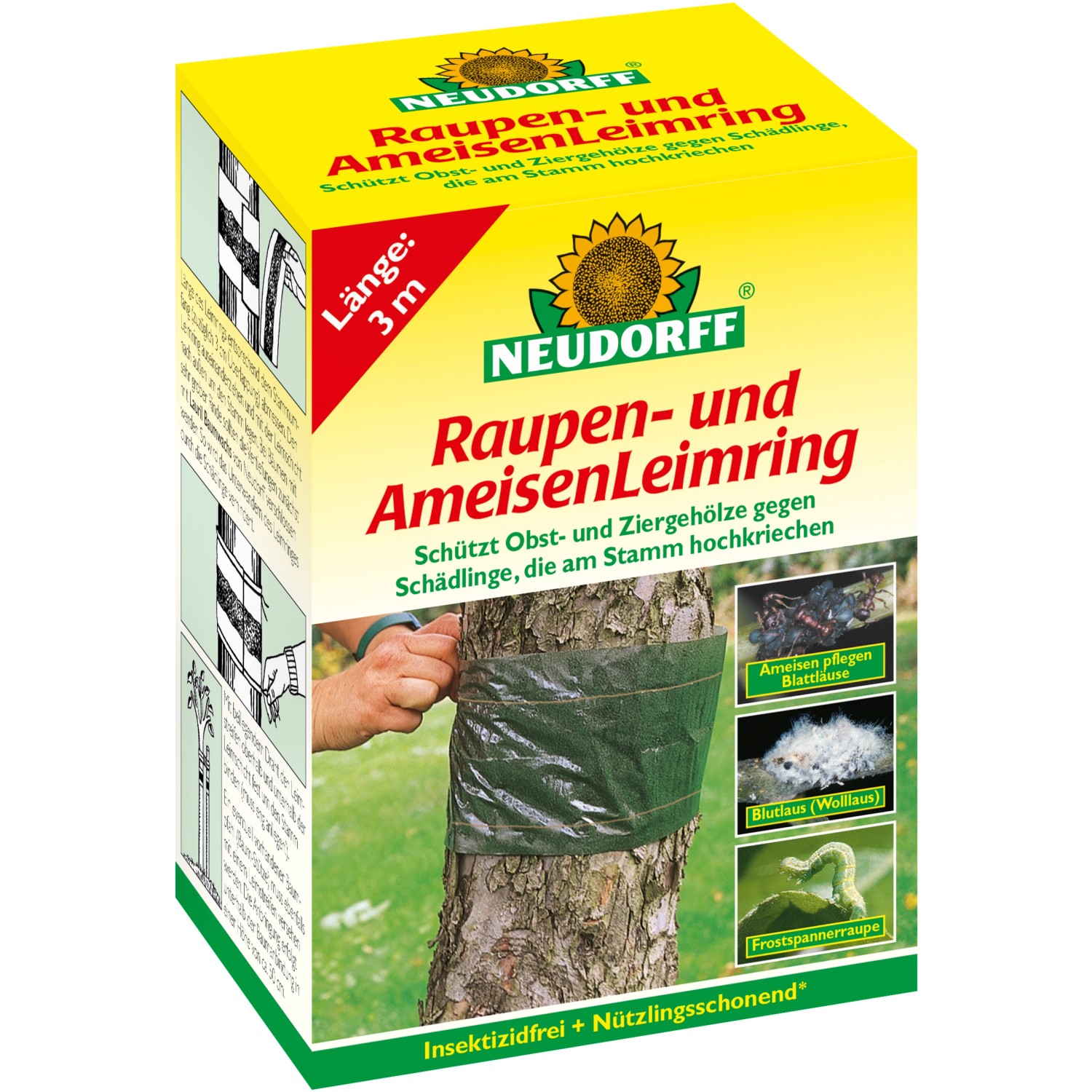 Neudorff Raupen- und Ameisen-Leimring 3 m