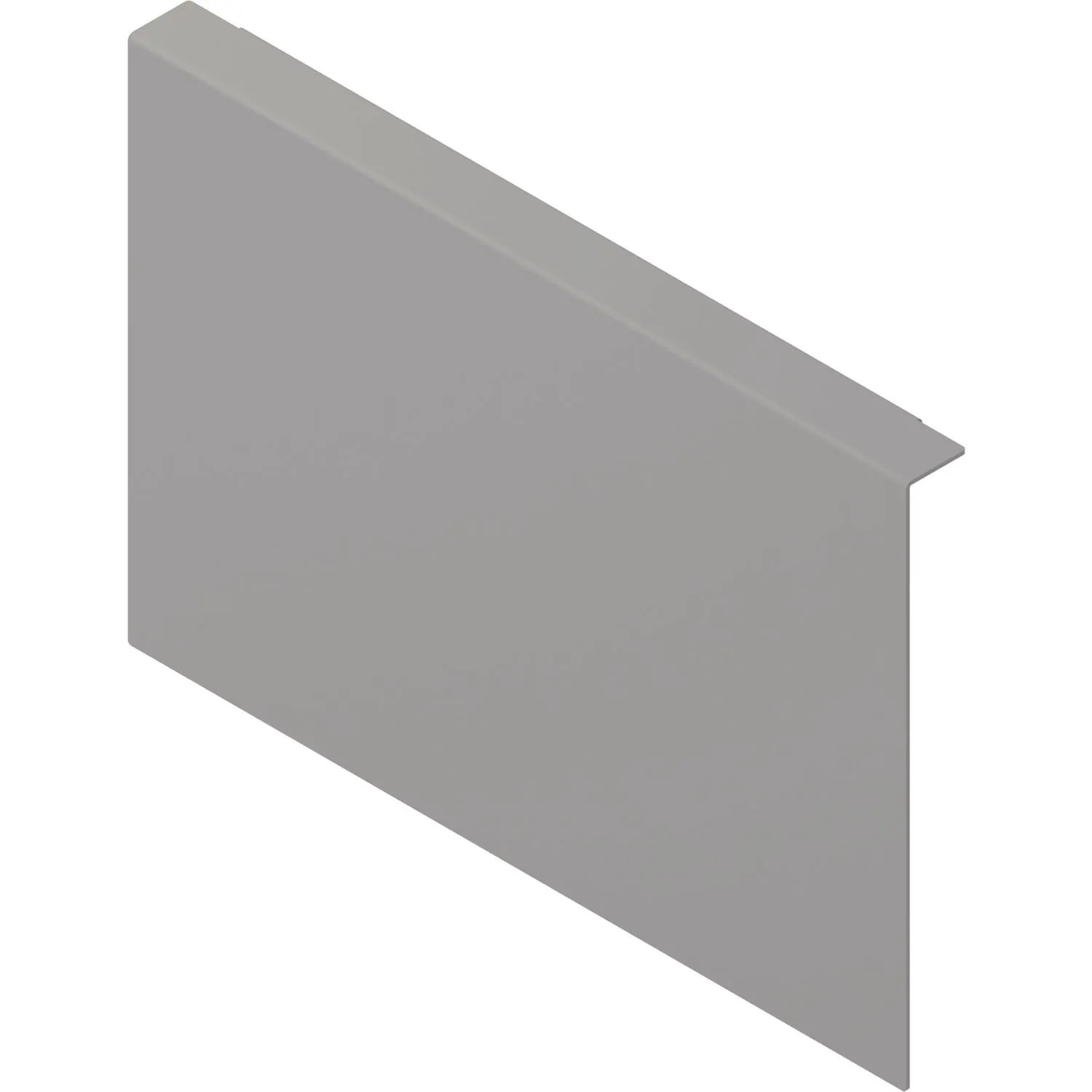 Blum Adapterprofil Ambia-Line Höhe C B 218 mm Kunststoff Indiumgrau Matt
