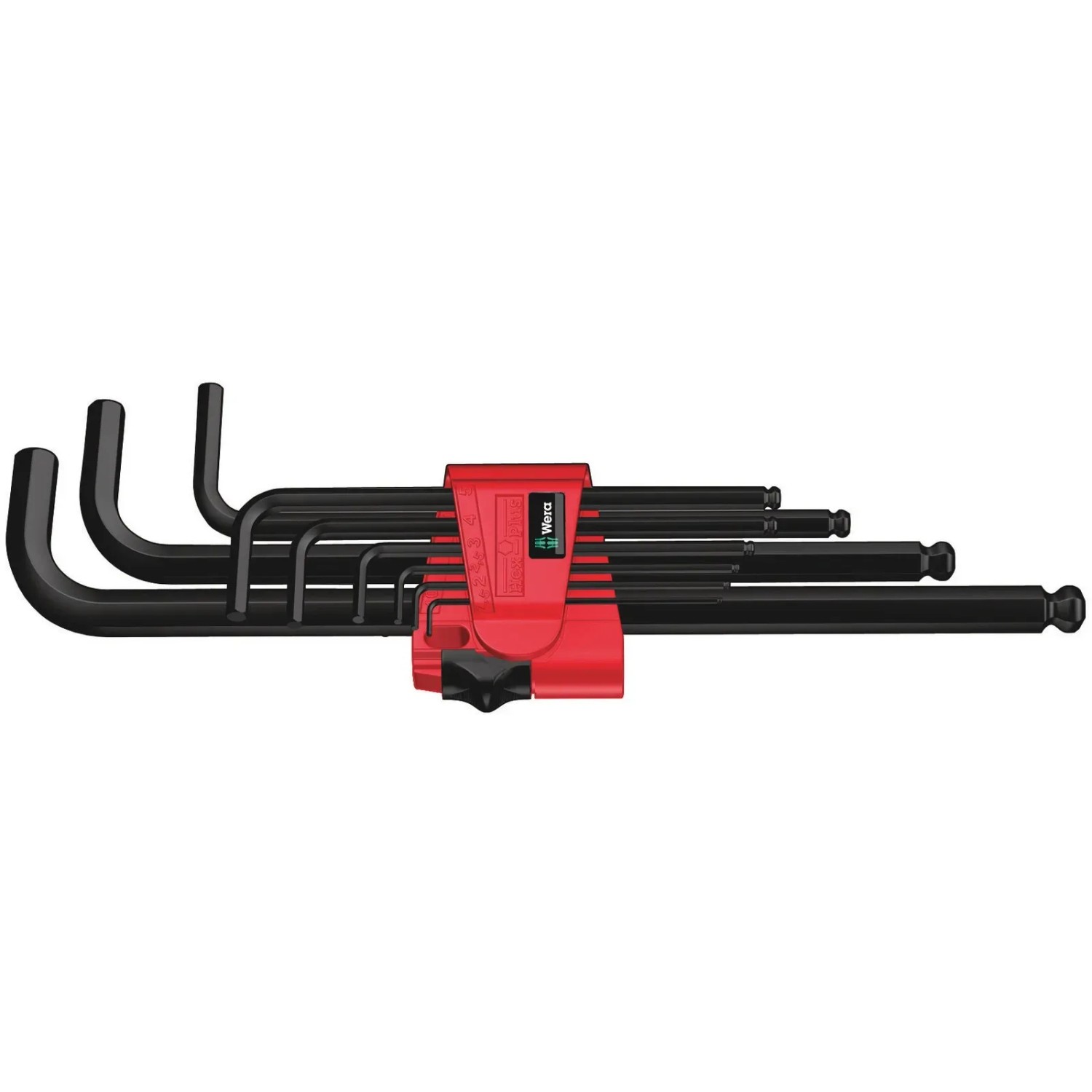 Wera Winkelschlüsselsatz 950/9 Hex-Plus 6 SB metrisch
