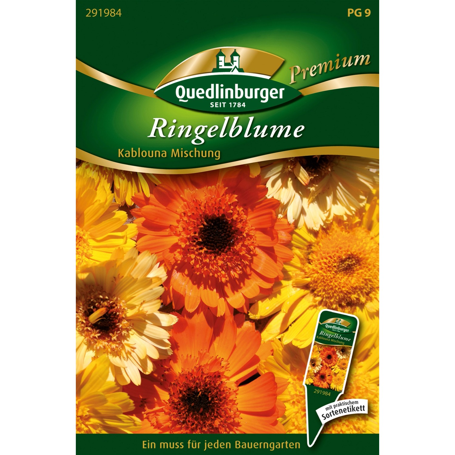 Quedlinburger Ringelblume ''Kablouna Mischung''