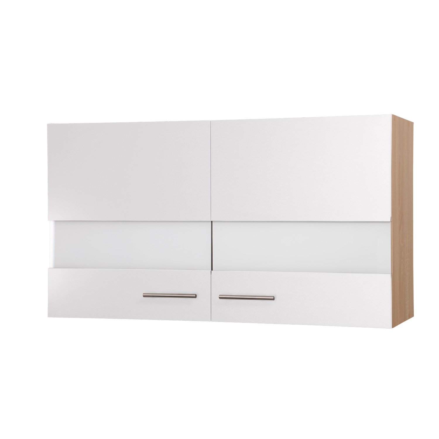 Respekta Oberschrank Merle 100 cm Weiß günstig online kaufen