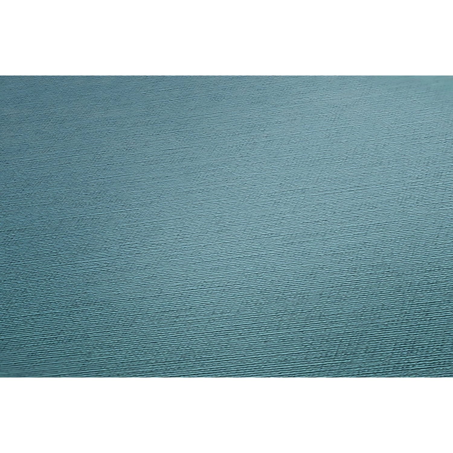 Matt blaue Uni-Tapete von PROFHOME, geeignet für Wohn- und Schlafräume.