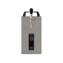 Ich-Zapfe Pygmy 25 Bierzapfanlage Trockenkühler 35 Liter/h 5/8 Anschluss Edelstahl Silber_5