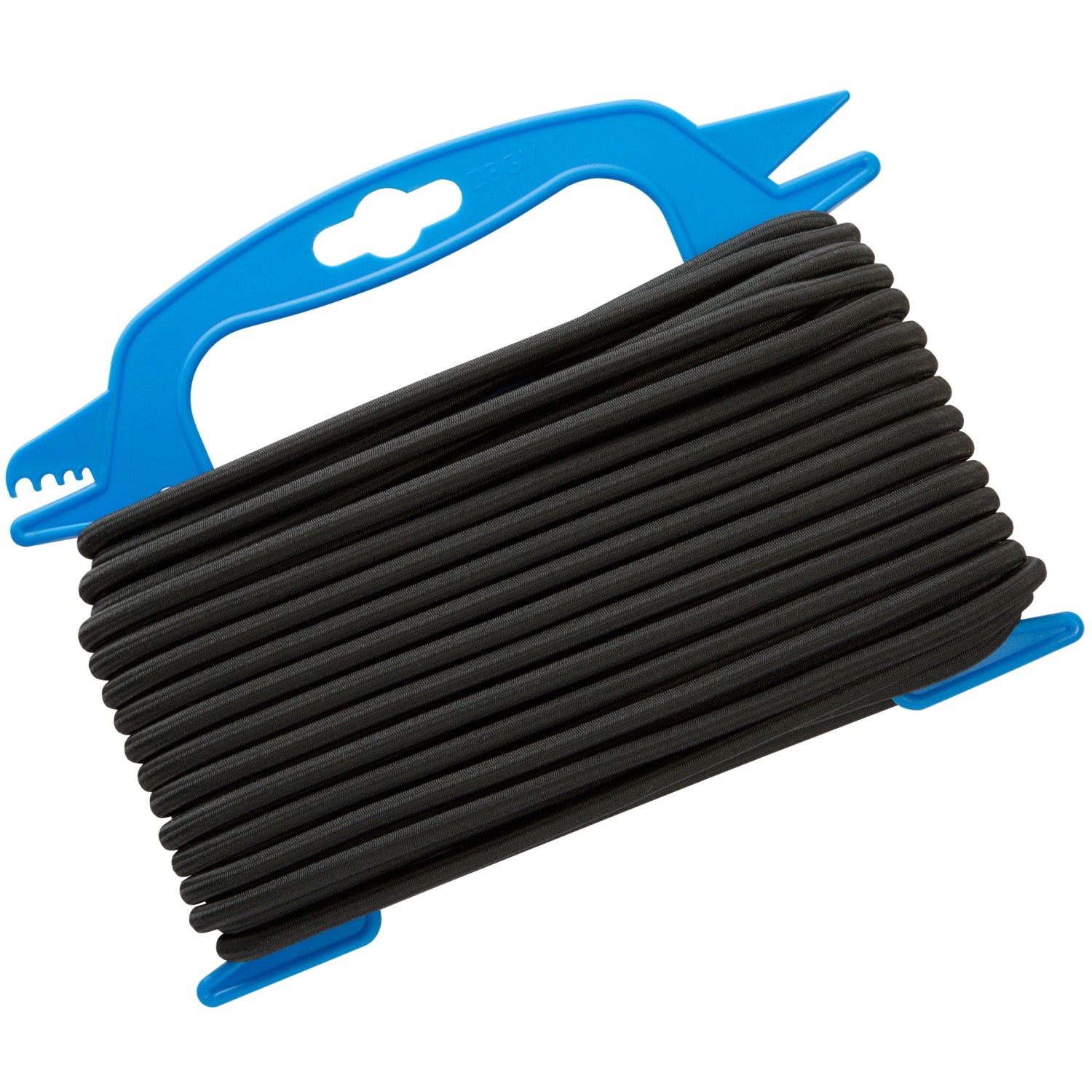 Thumbnail - Conacord Gummseil Geflochten Ø 4 mm x 20 m Schwarz