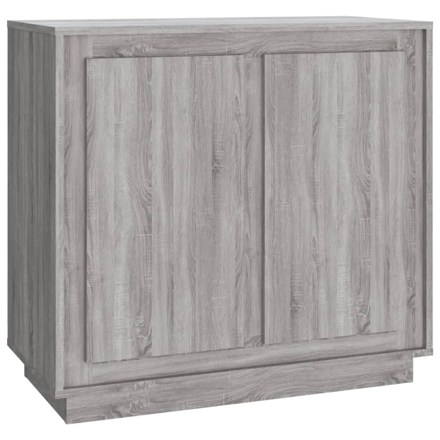 vidaXL Sideboard Grau Sonoma 80x34x75 cm Holzwerkstoff 819890
