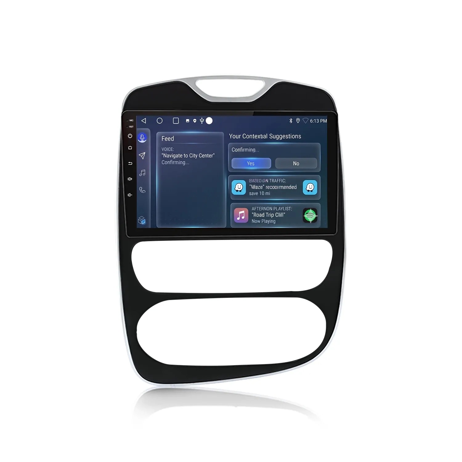 Image of Junsun 10 Zoll Autoradio Für Renault Clio 4 2016 To 2019
