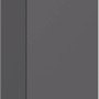 Optifit Hängeschrank Ingvar420, 30x70,4x34,9 cm, Anthrazit matt, mit Edelstahlgriff.