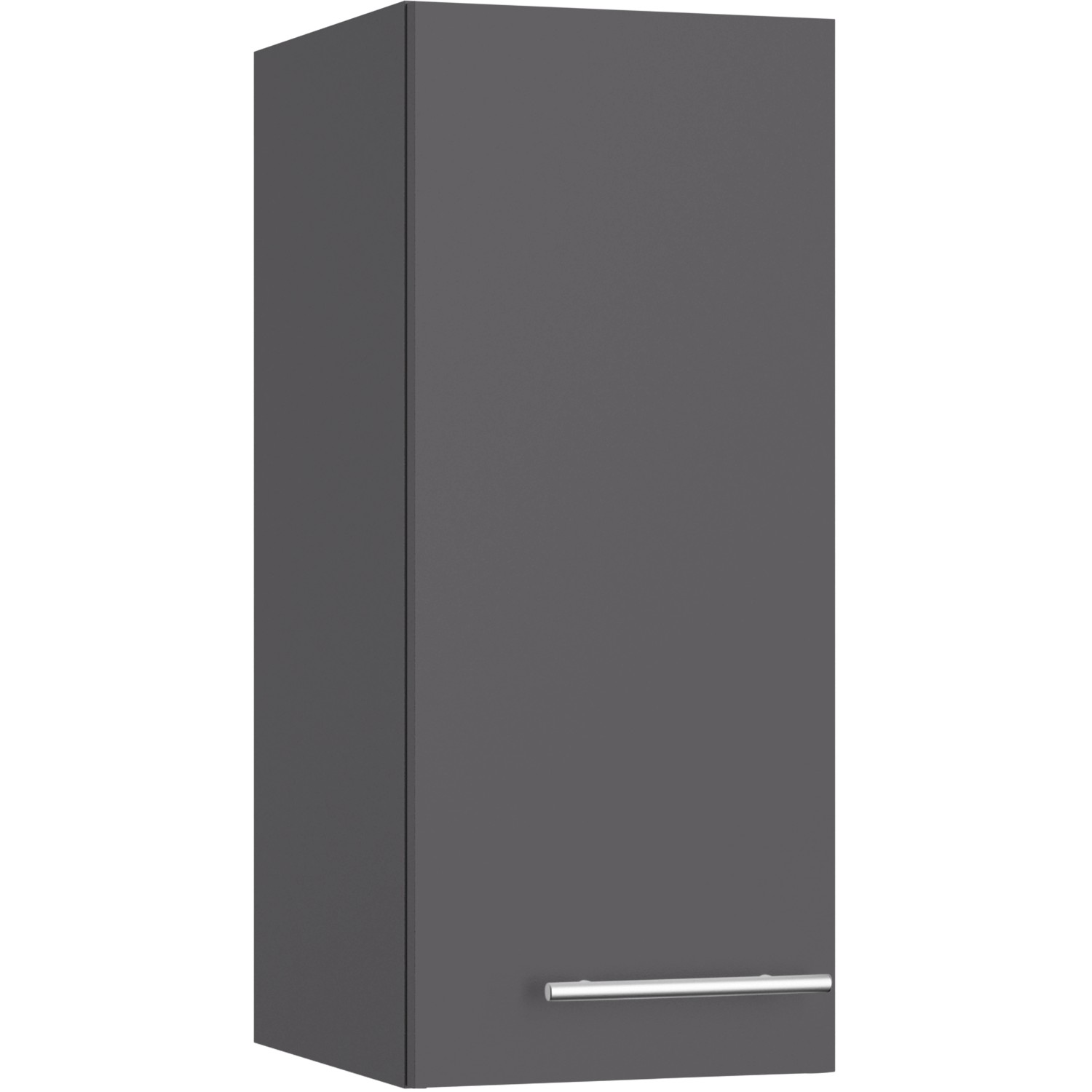 Optifit Oberschrank Ingvar420 30 cm x 70,4 cm x 34,9 cm Anthrazit Matt günstig online kaufen