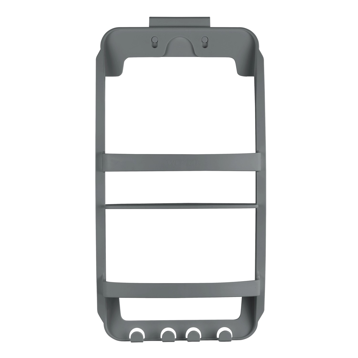 Wenko Badregal Universal 26 cm x 54,5 cm x 11,5 cm Grau_3