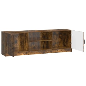 vidaXL TV-Schränk Geräucherte Eiche 150 x 31 x 47 cm Holzwerkstoff 895840